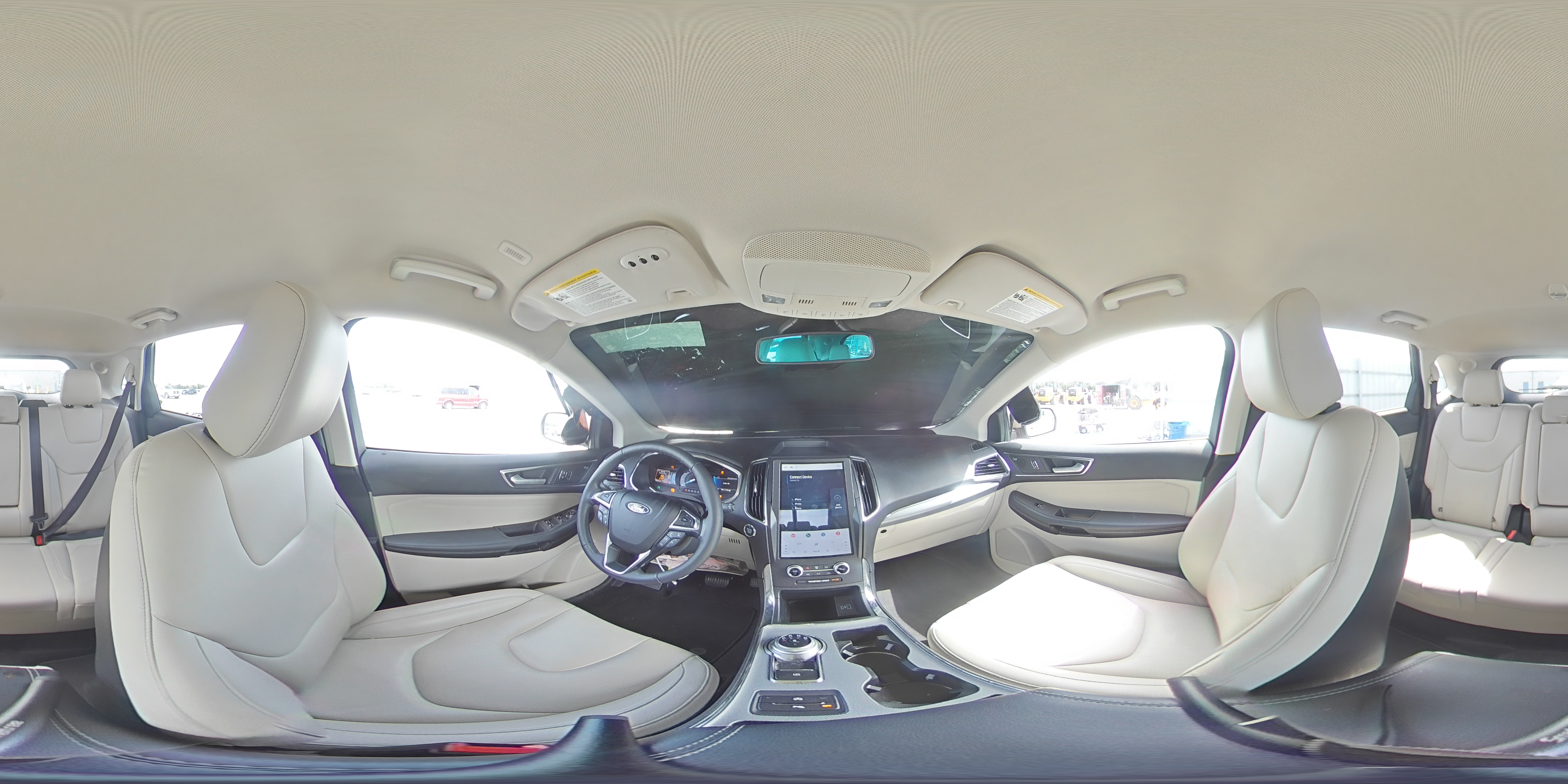2021 Ford Edge Titanium VIN: 2FMPK3K95MBA02199 Lot: 72075315