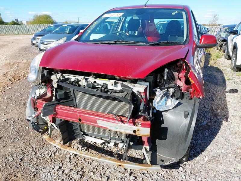 2013 NISSAN MICRA TEKNA 