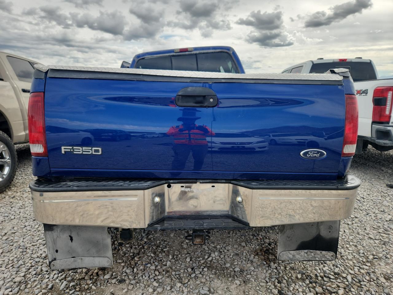 1999 Ford F350 Srw Super Duty VIN: 1FTSW31F4XEA95431 Lot: 80125005