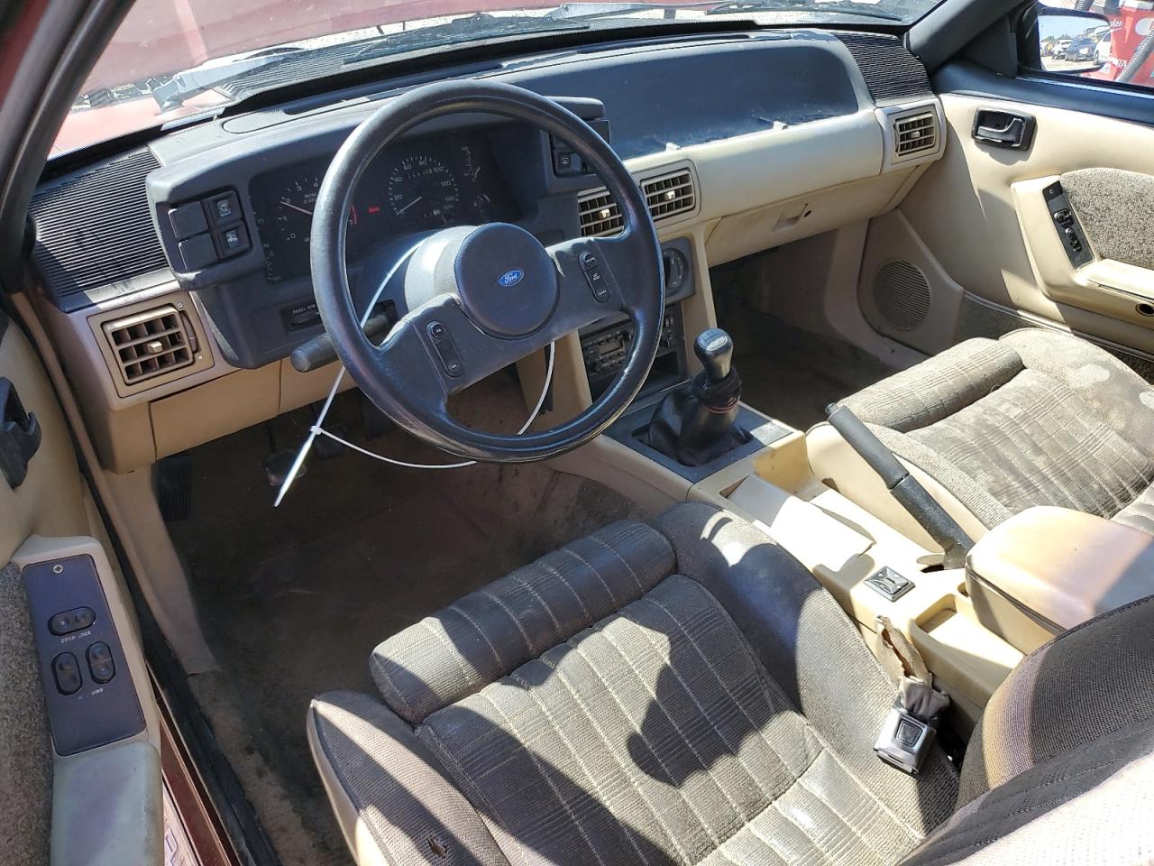 1989 Ford Mustang Gt VIN: 1FABP42E0KF228932 Lot: 84835185