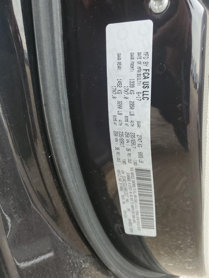 2017 Chrysler Pacifica Touring L Plus VIN: 2C4RC1EG1HR811317 Lot: 69754525