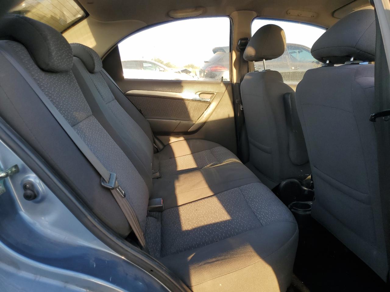 2007 Chevrolet Aveo Lt VIN: KL1TG56637B157450 Lot: 80500005