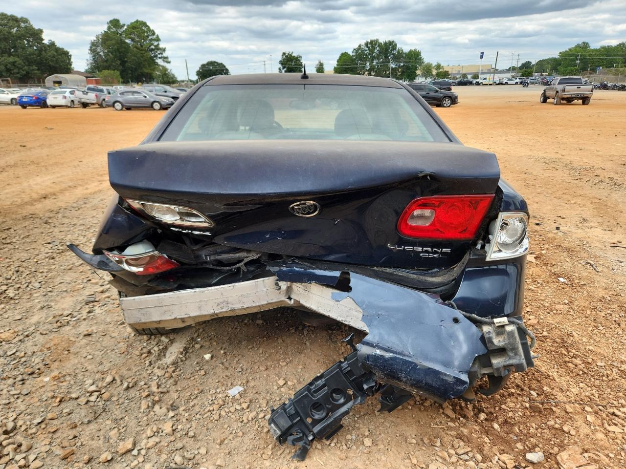 2008 Buick Lucerne Cxl VIN: 1G4HD57278U204046 Lot: 81864745