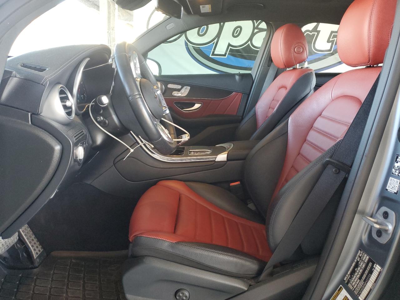 2021 Mercedes-Benz Glc Coupe 43 4Matic Amg VIN: W1N0J6EB9MF977773 Lot: 81273145