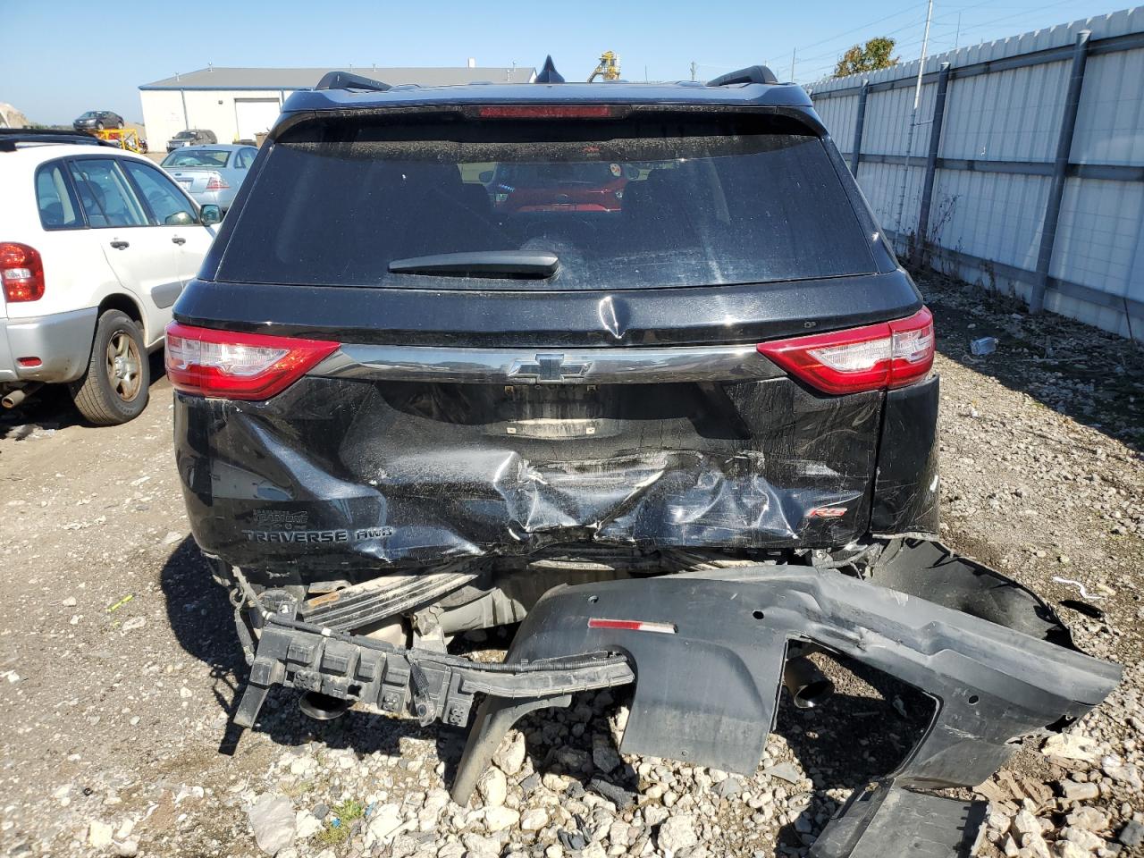 2021 Chevrolet Traverse Rs VIN: 1GNEVJKW6MJ110508 Lot: 84539415