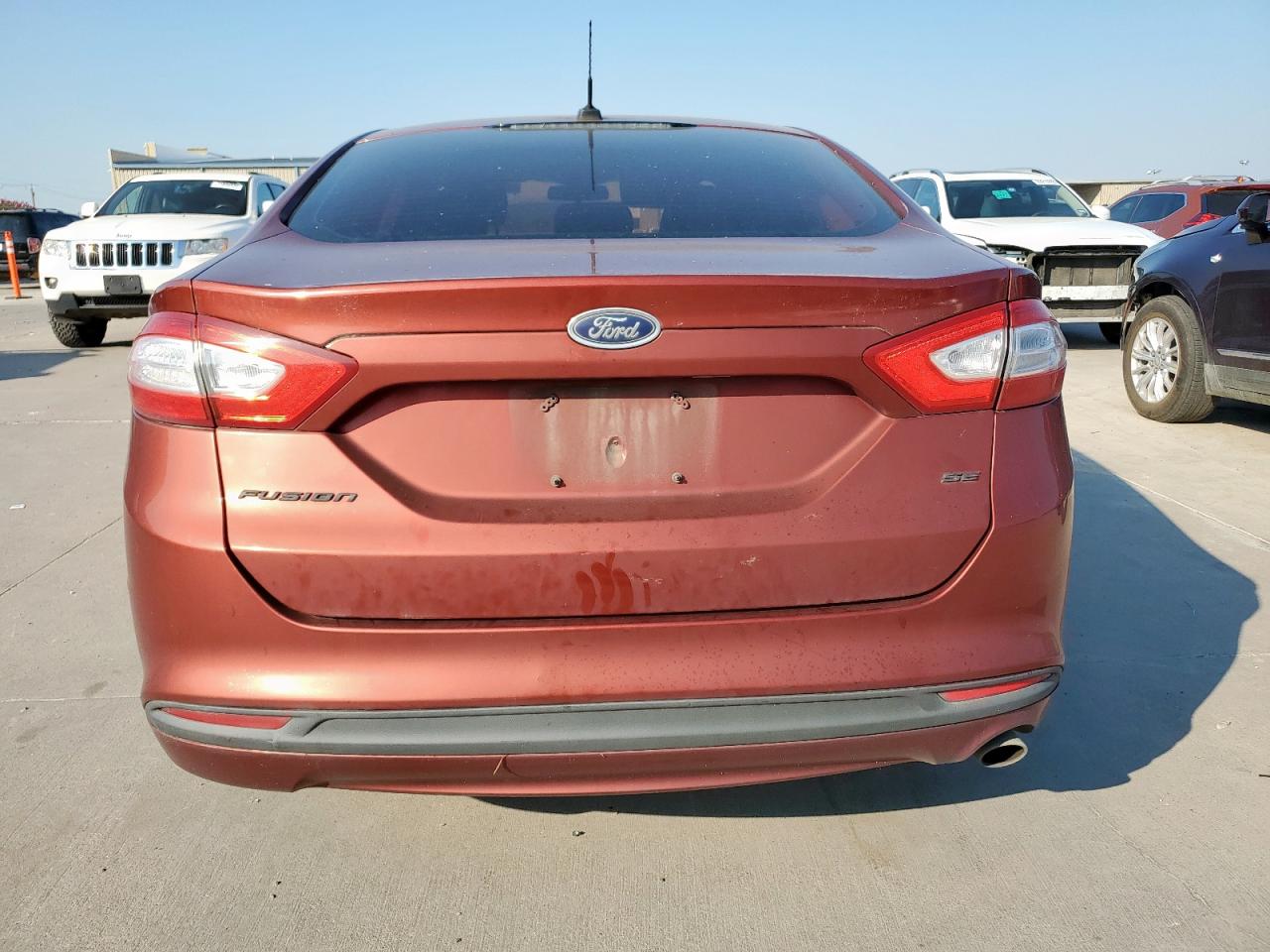 2014 Ford Fusion Se VIN: 3FA6P0H78ER354532 Lot: 80791065
