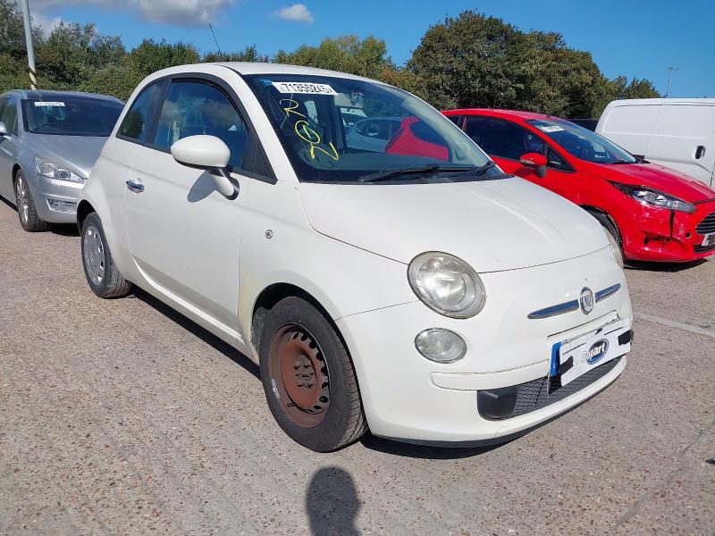 2010 FIAT 500 POP 
