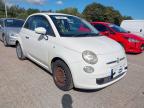 2010 FIAT 500 POP  for sale at Copart SANDWICH