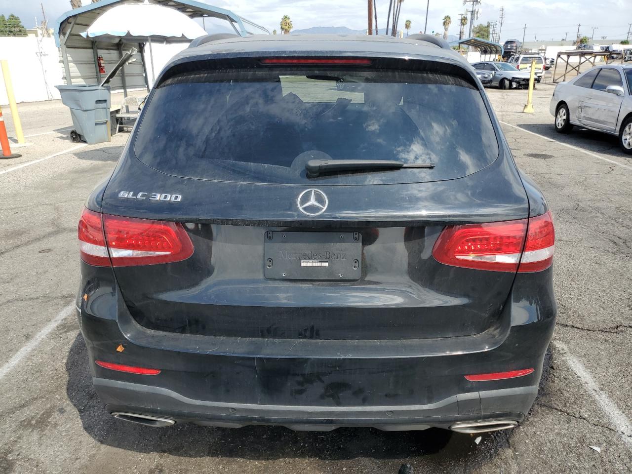 2019 Mercedes-Benz Glc 300 VIN: WDC0G4JB4KF590927 Lot: 80581815
