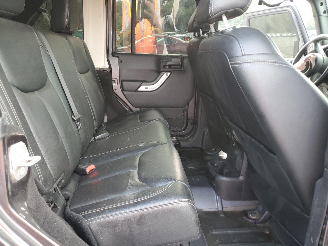 2016 Jeep Wrangler Unlimited Sahara VIN: 1C4BJWEG1GL157110 Lot: 84197215