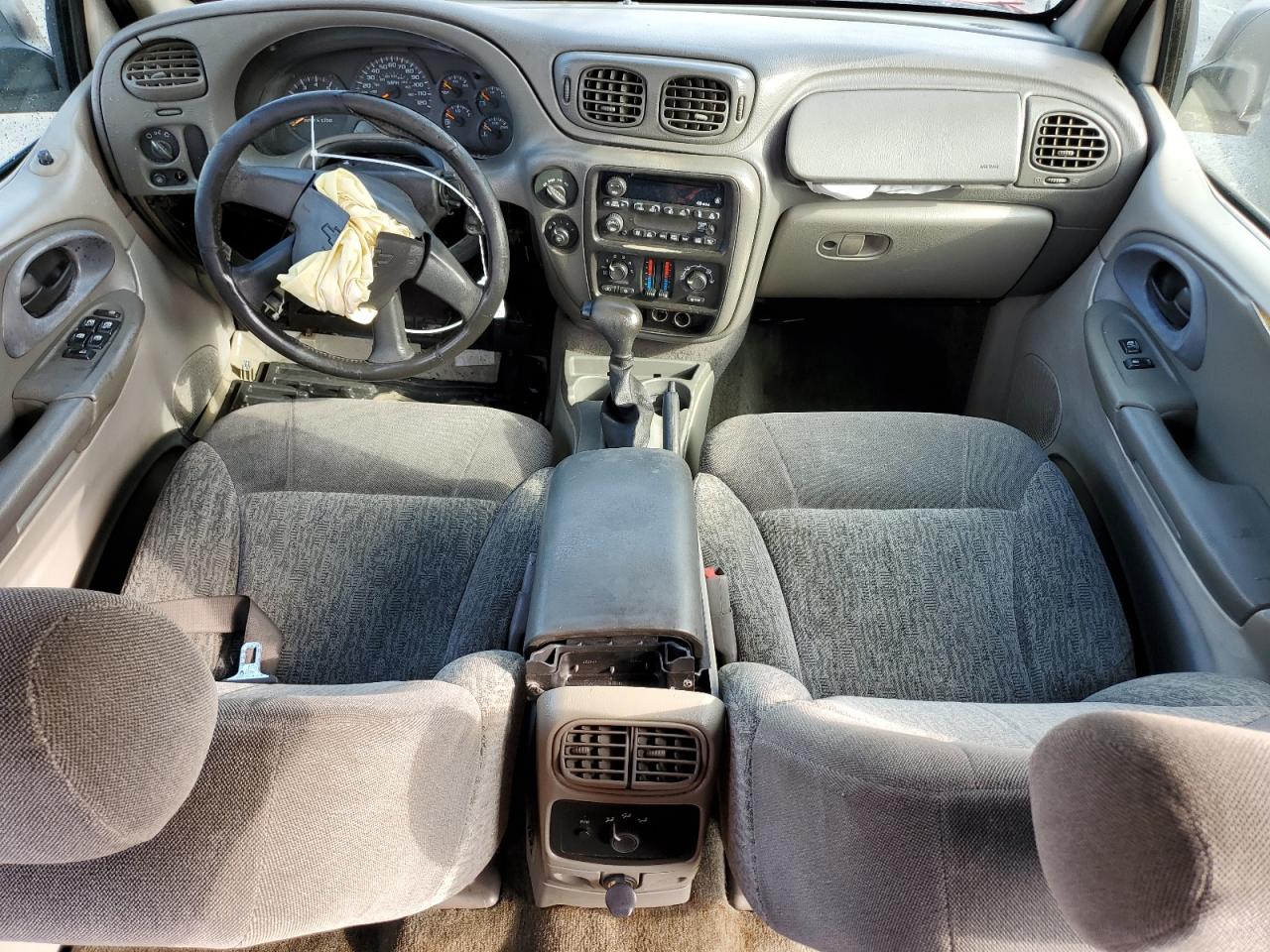 2002 Chevrolet Trailblazer VIN: 1GNDT13S122452615 Lot: 81550355