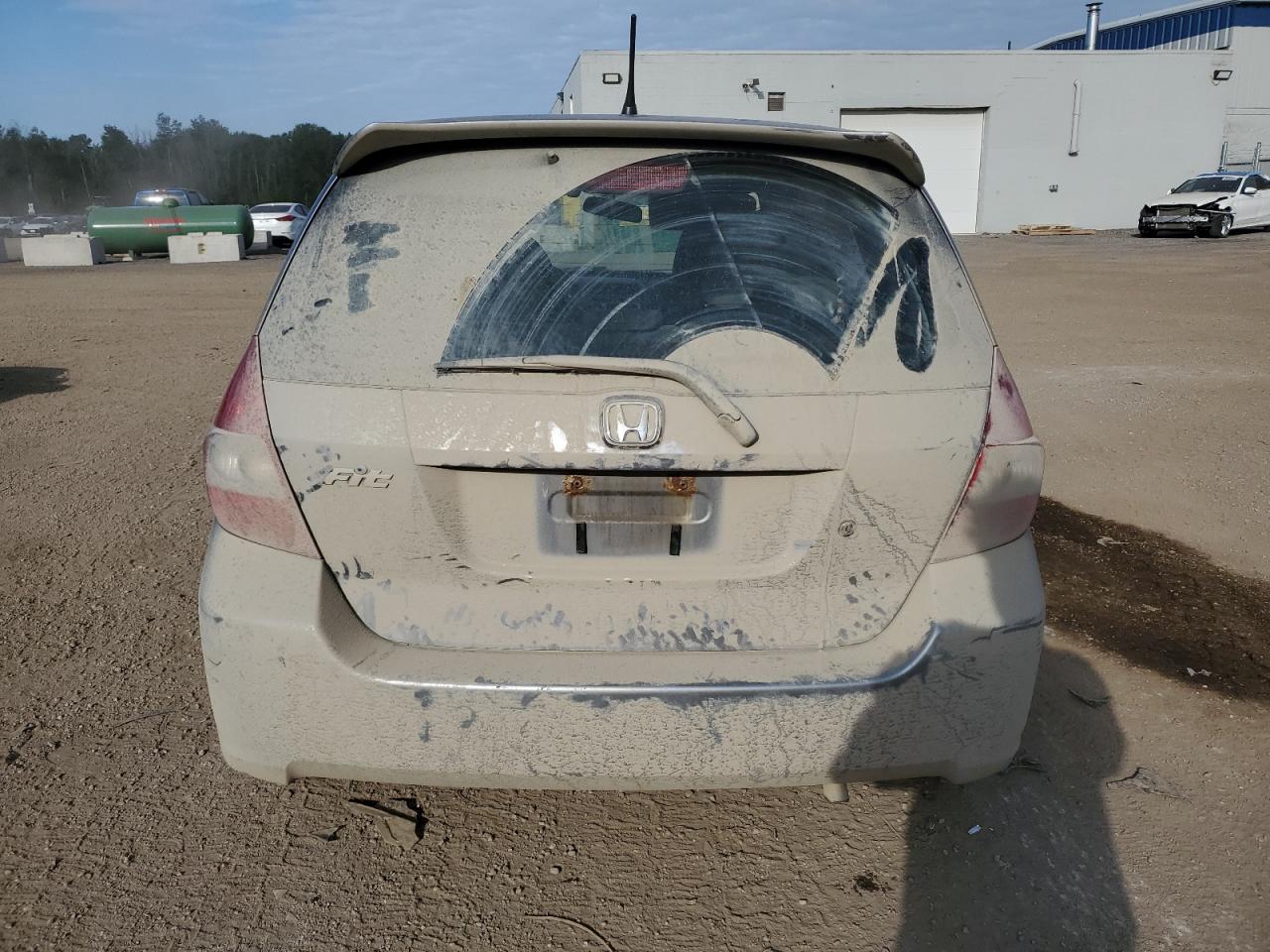 2007 Honda Fit VIN: JHMGD38427S814739 Lot: 80030605