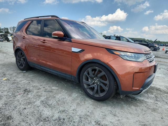 LAND ROVER DISCOVERY 2018 Оранжевый