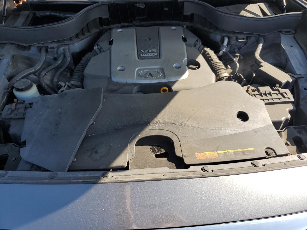 2015 Infiniti Qx70 VIN: JN8CS1MW4FM482215 Lot: 81398225