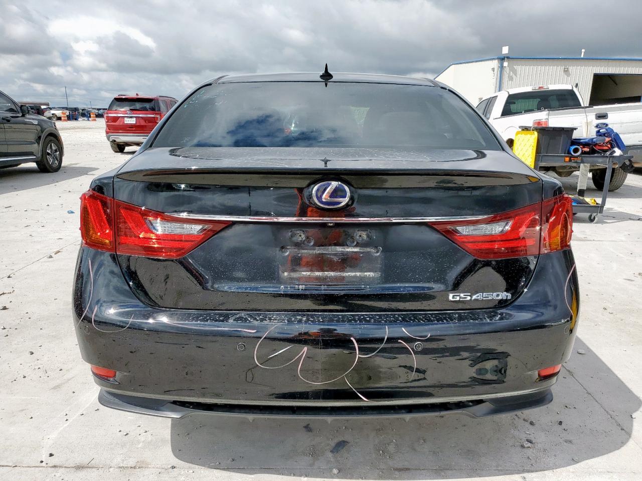 2013 Lexus Gs 450H VIN: JTHBS1BL0D5005660 Lot: 83861335
