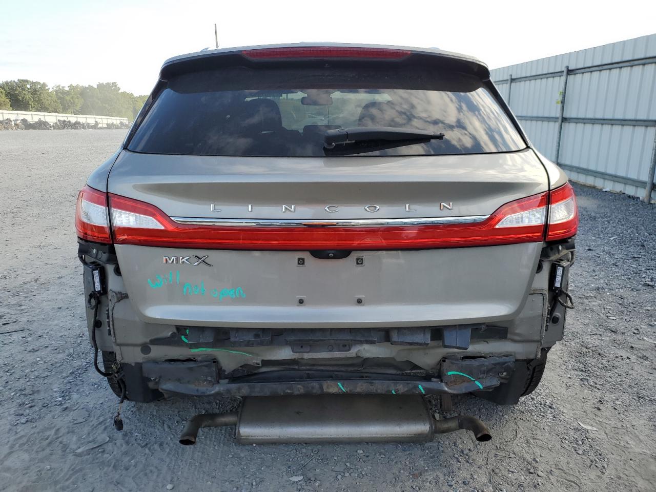 2016 Lincoln Mkx Reserve VIN: 2LMTJ6LR8GBL53960 Lot: 71431045