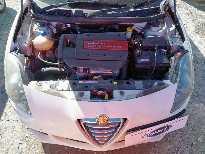 2010 ALFA ROMEO GIULIETTA VELOCE M-AIR TB 1.4 TB MULTIAIR VELOCE 5DR