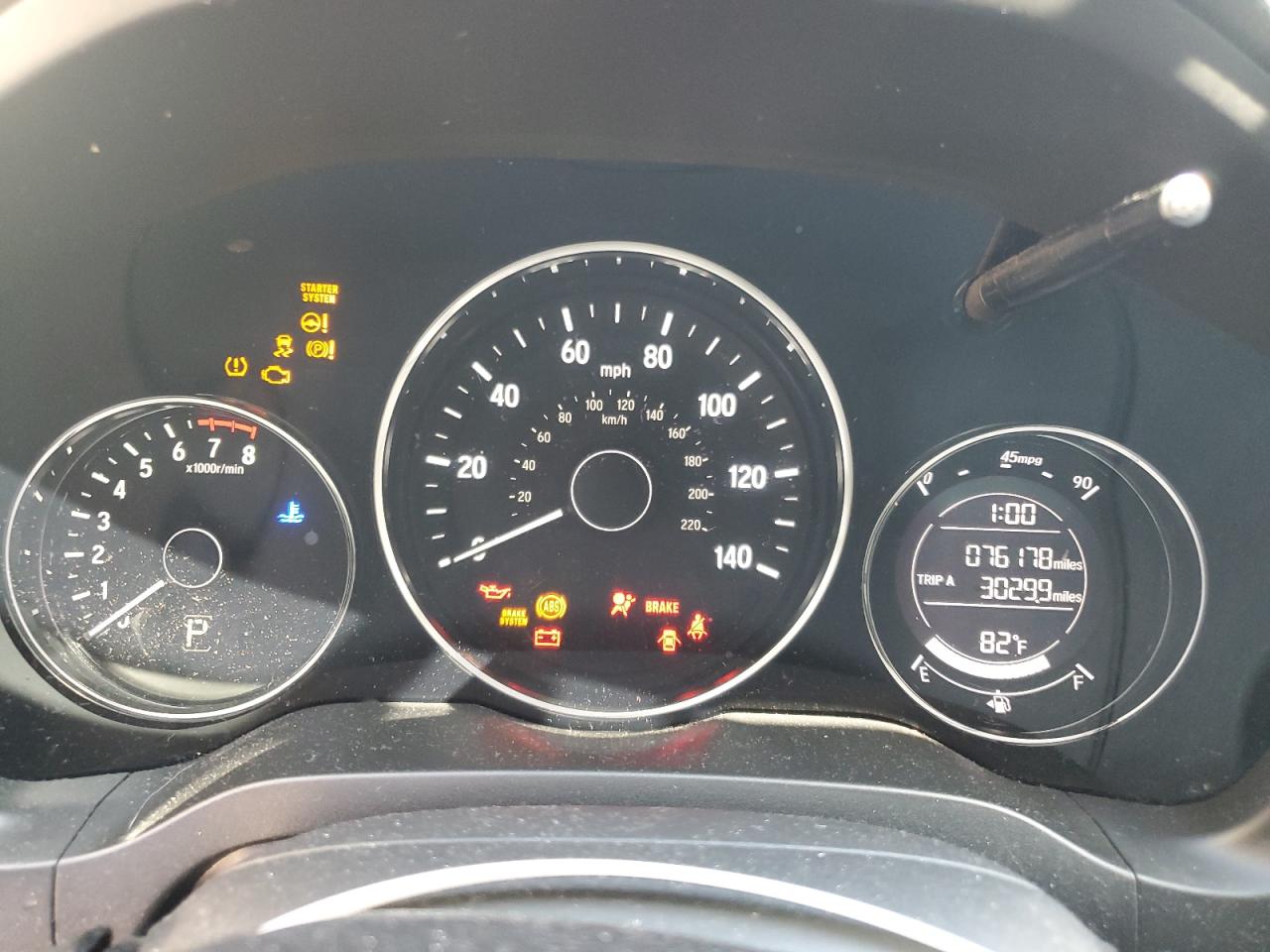 2017 Honda Hr-V Exl VIN: 3CZRU6H7XHM720490 Lot: 84276495