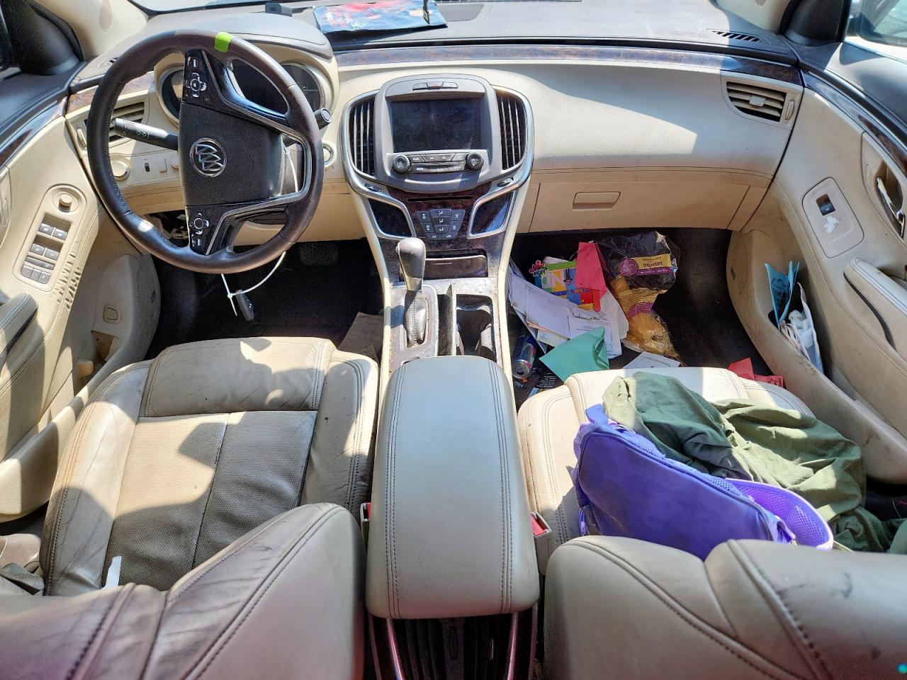 2015 Buick Lacrosse Premium VIN: 1G4GD5G38FF282387 Lot: 81339485