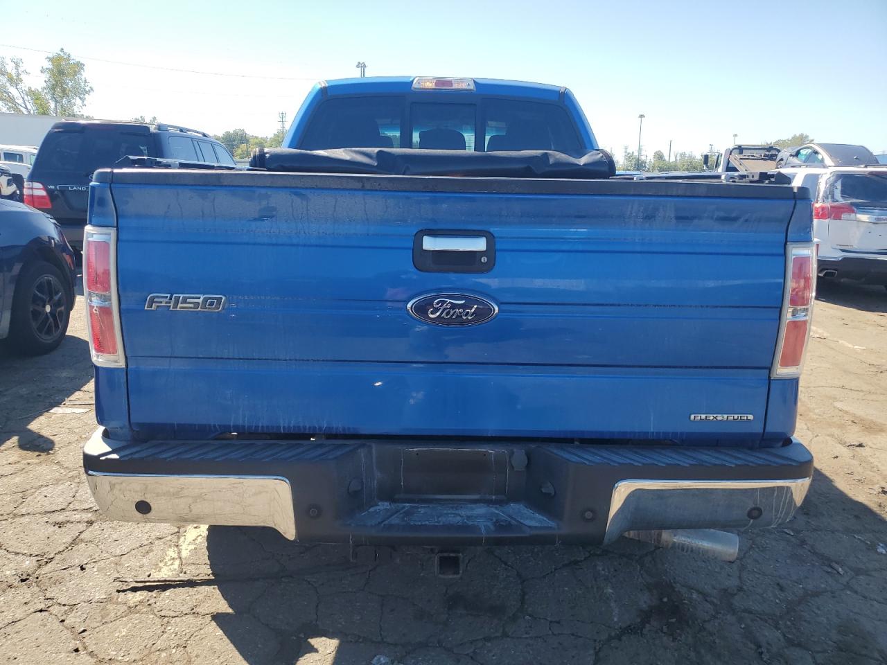 2012 Ford F150 Super Cab VIN: 1FTFX1EF2CFA39103 Lot: 81941395