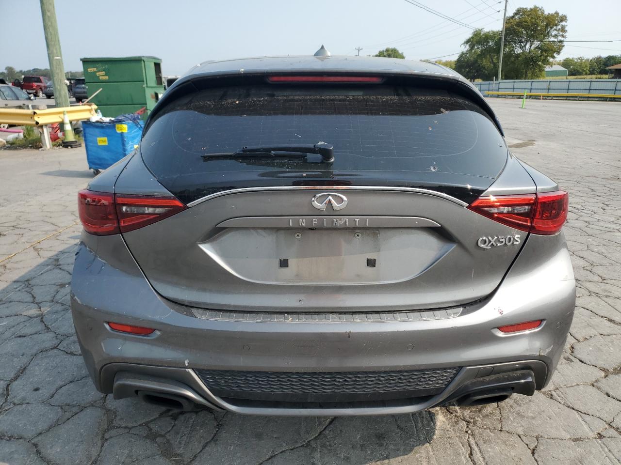2017 Infiniti Qx30 Base VIN: SJKCH5CP6HA037990 Lot: 71861005