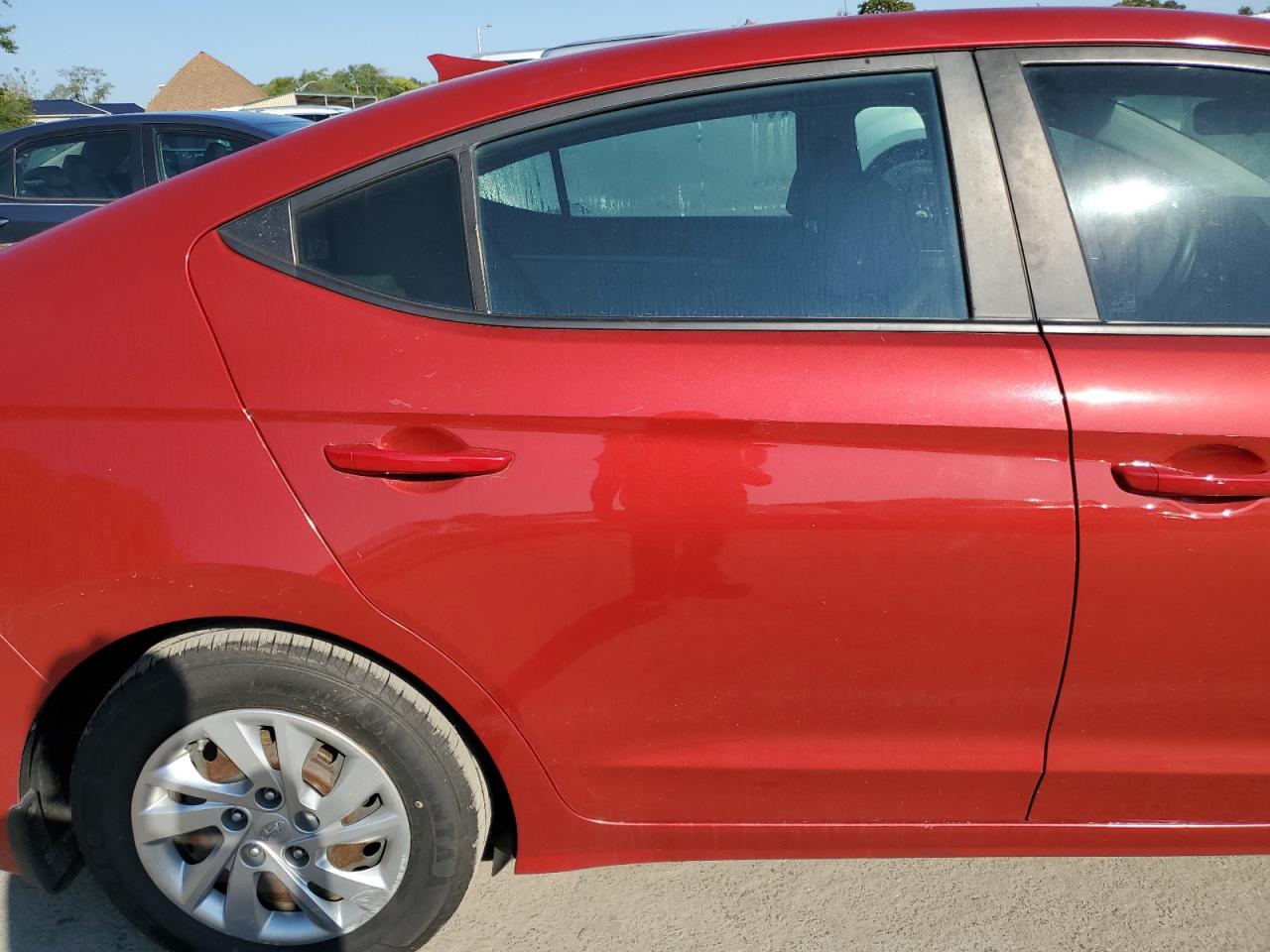 2017 Hyundai Elantra Se VIN: KMHD74LF4HU394333 Lot: 71266835