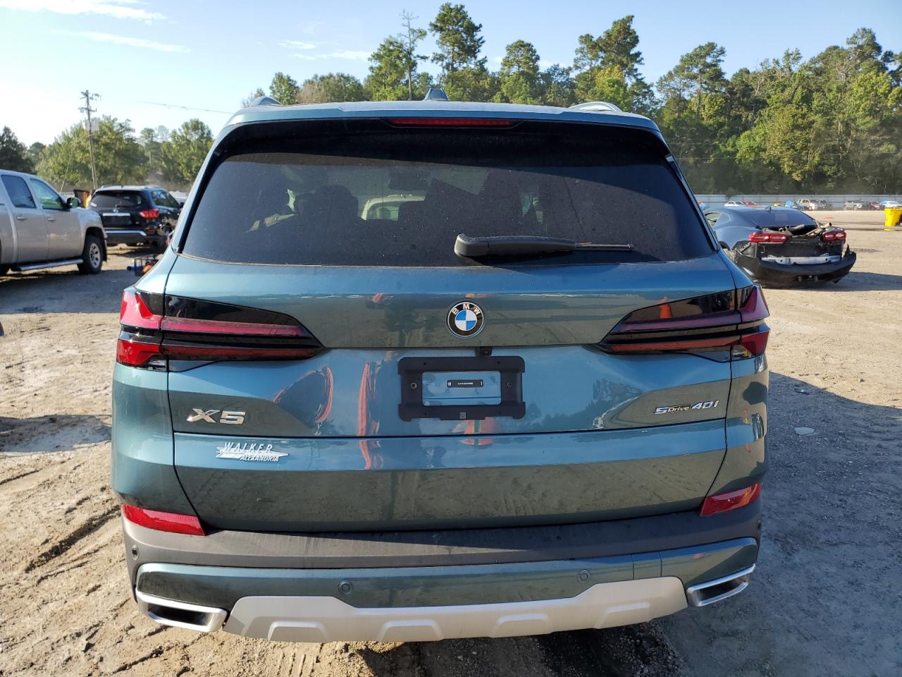 2025 BMW X5 Sdrive 40I VIN: 5UX13EU04S9Y82886 Lot: 69494505