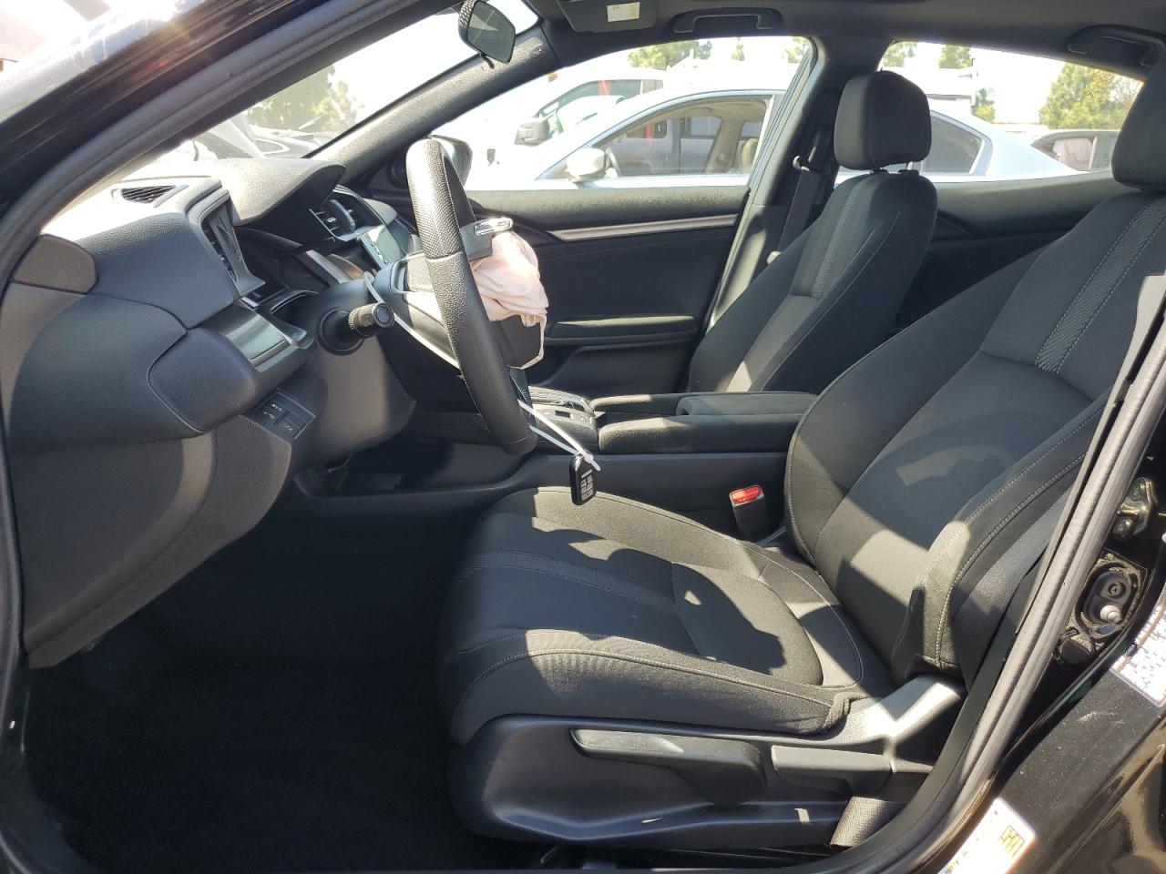 2019 Honda Civic Ex VIN: SHHFK7H6XKU407588 Lot: 82168745