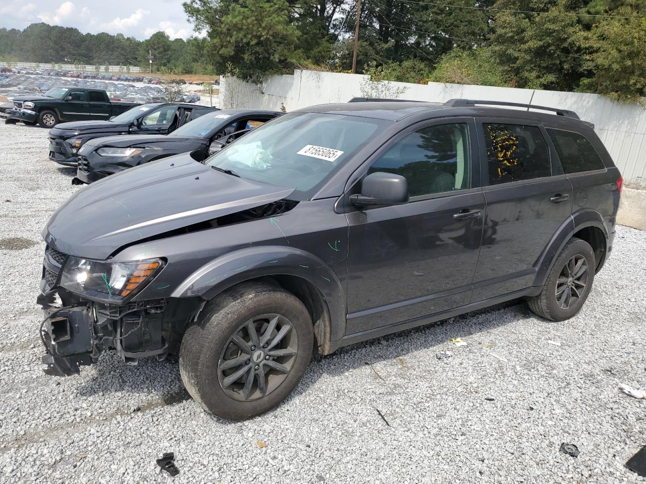 DODGE JOURNEY 2018. Lot# 81565065. VIN 3C4PDCABXJT444124. Photo 1