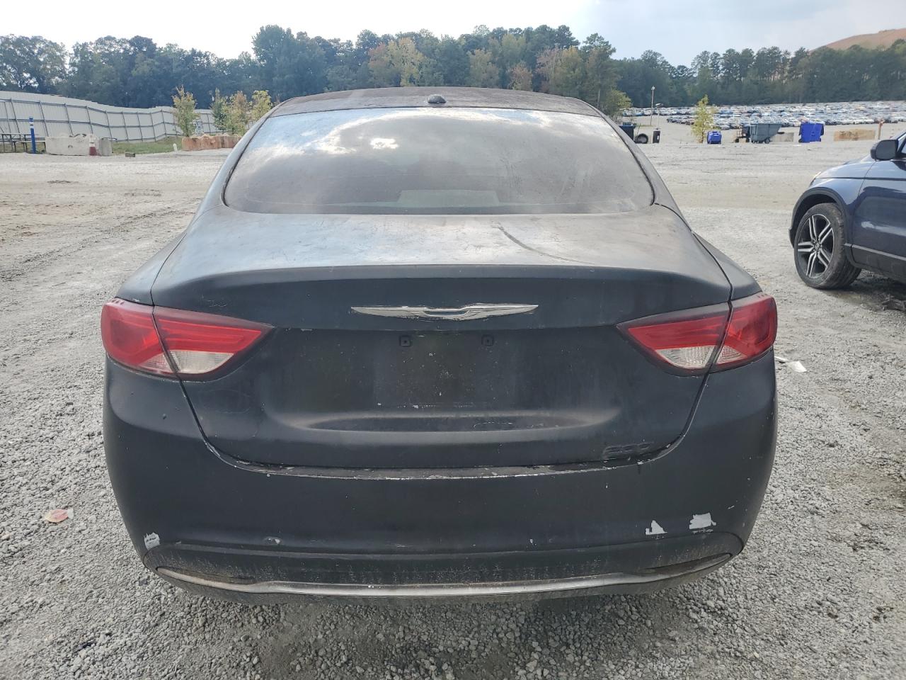 2015 Chrysler 200 Limited VIN: 1C3CCCAB2FN612061 Lot: 80946925