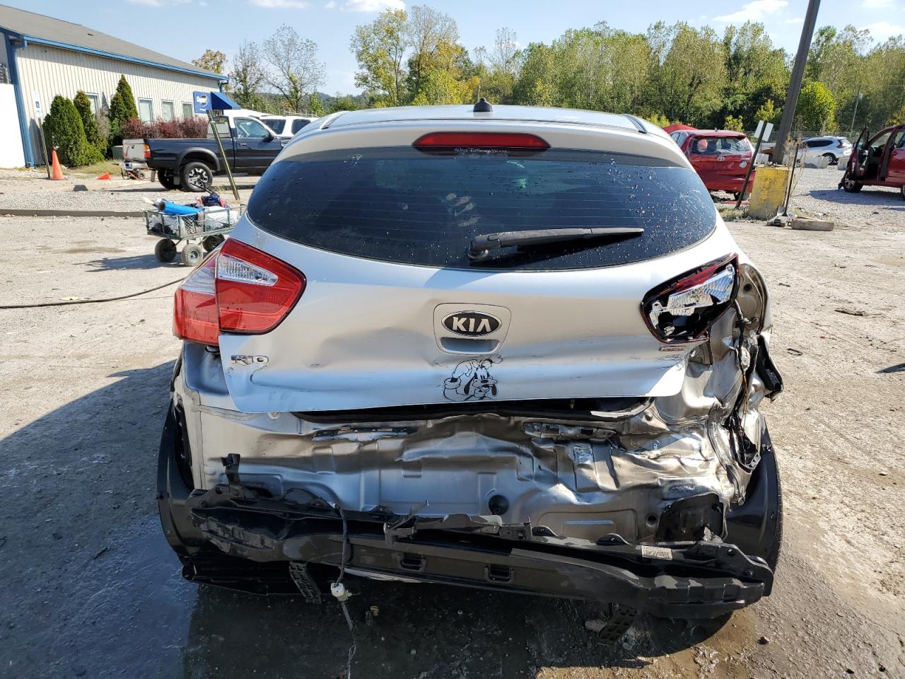 2016 Kia Rio Lx VIN: KNADM5A36G6676484 Lot: 84558245