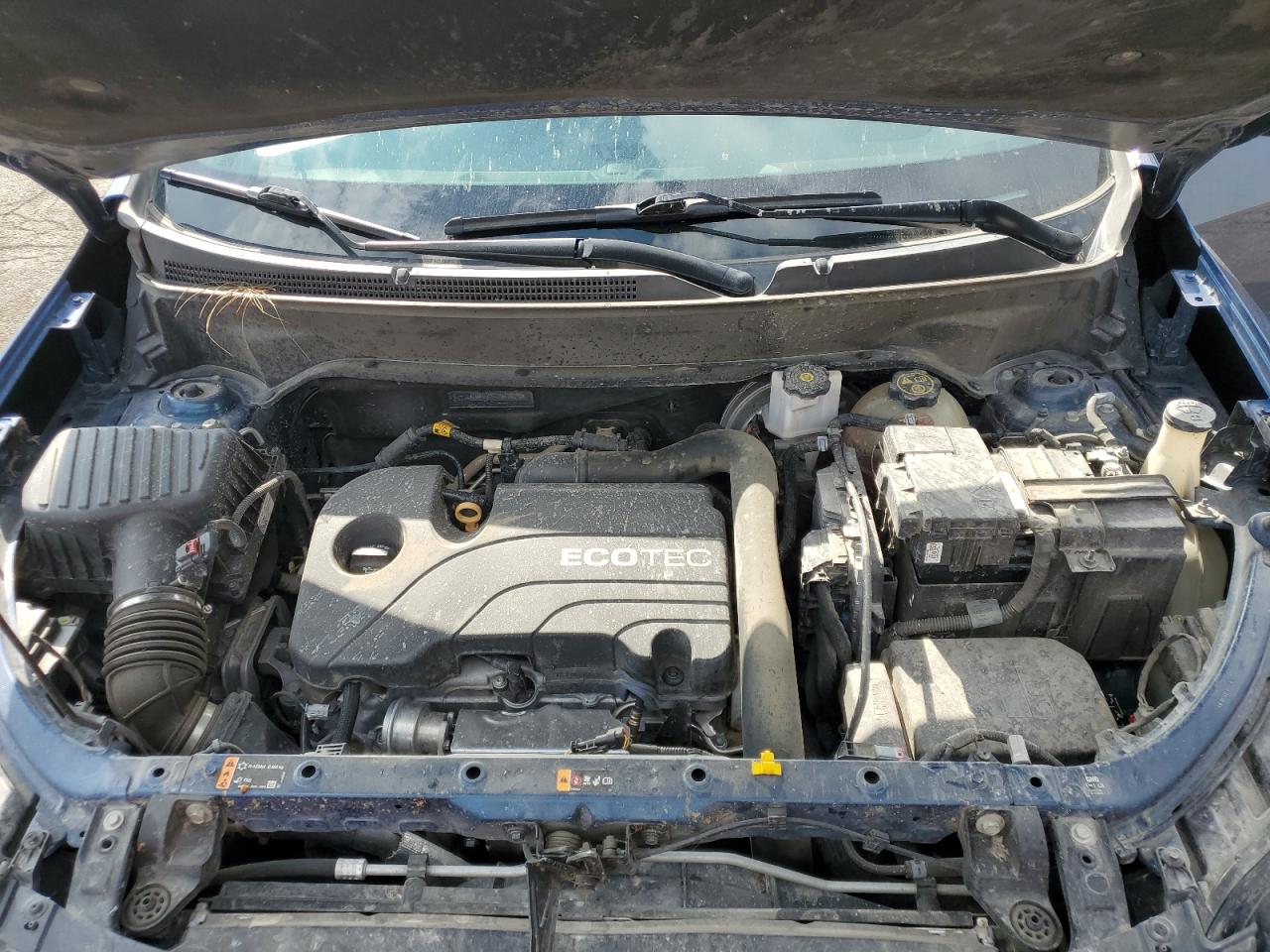 2019 Chevrolet Equinox Lt VIN: 2GNAXKEV7K6130293 Lot: 70914395