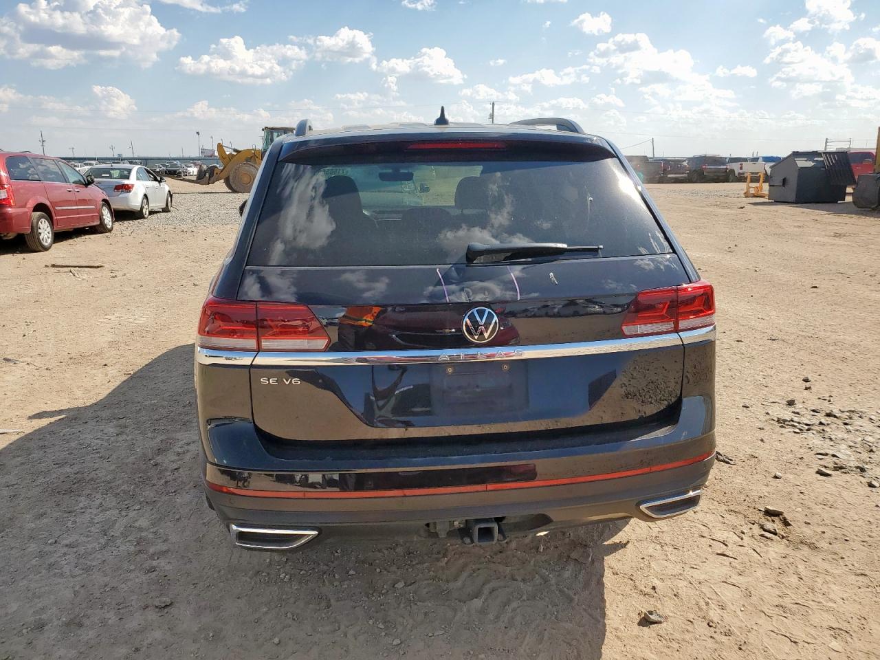 2023 Volkswagen Atlas Se VIN: 1V2WR2CA9PC514016 Lot: 71685605