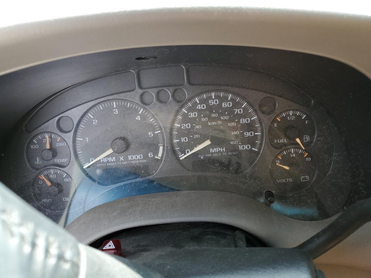 2002 Chevrolet Blazer VIN: 1GNDT13W12K237075 Lot: 80118275