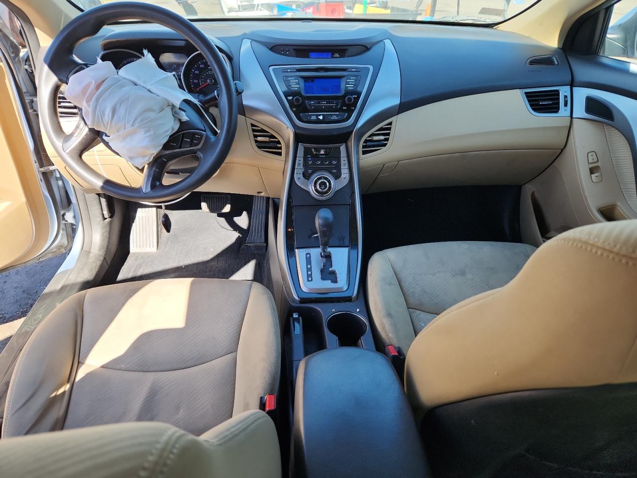 2013 Hyundai Elantra Gls VIN: KMHDH4AE7DU671140 Lot: 81064745