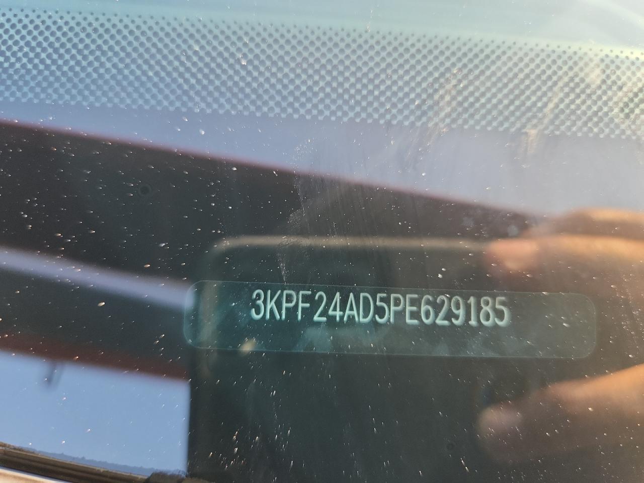 2023 Kia Forte Lx VIN: 3KPF24AD5PE629185 Lot: 81298785