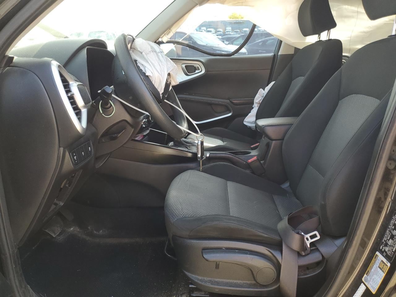 2021 Kia Soul Lx VIN: KNDJ23AU1M7765538 Lot: 80317535