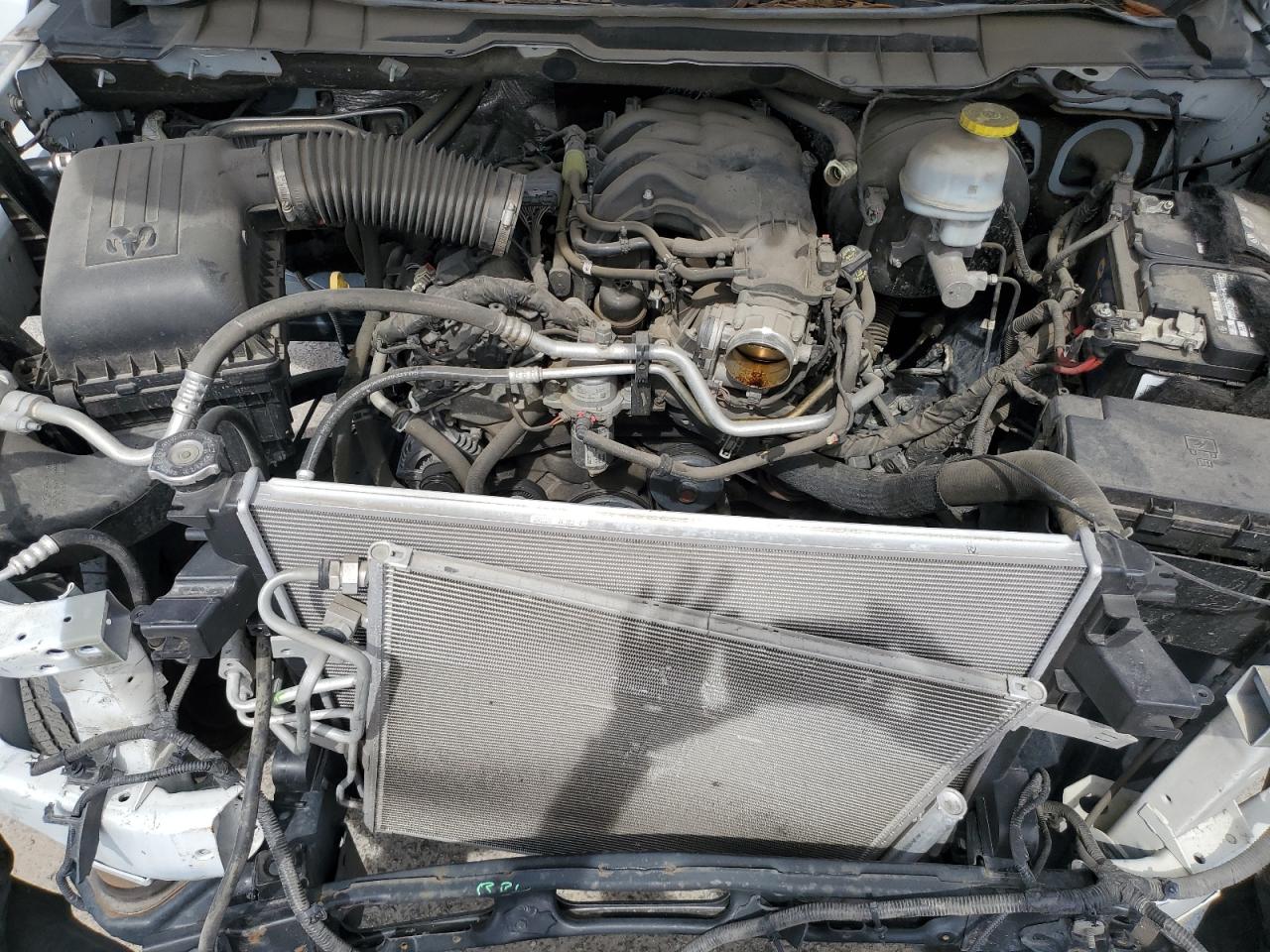 2021 Ram 1500 Classic Tradesman VIN: 3C6JR6DG2MG574113 Lot: 71918905