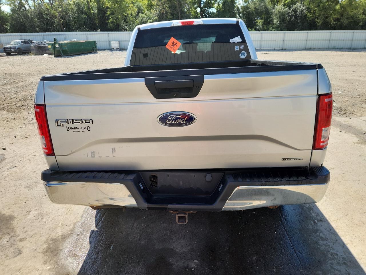 2016 Ford F150 Supercrew VIN: 1FTFW1EF2GFC92950 Lot: 70004645