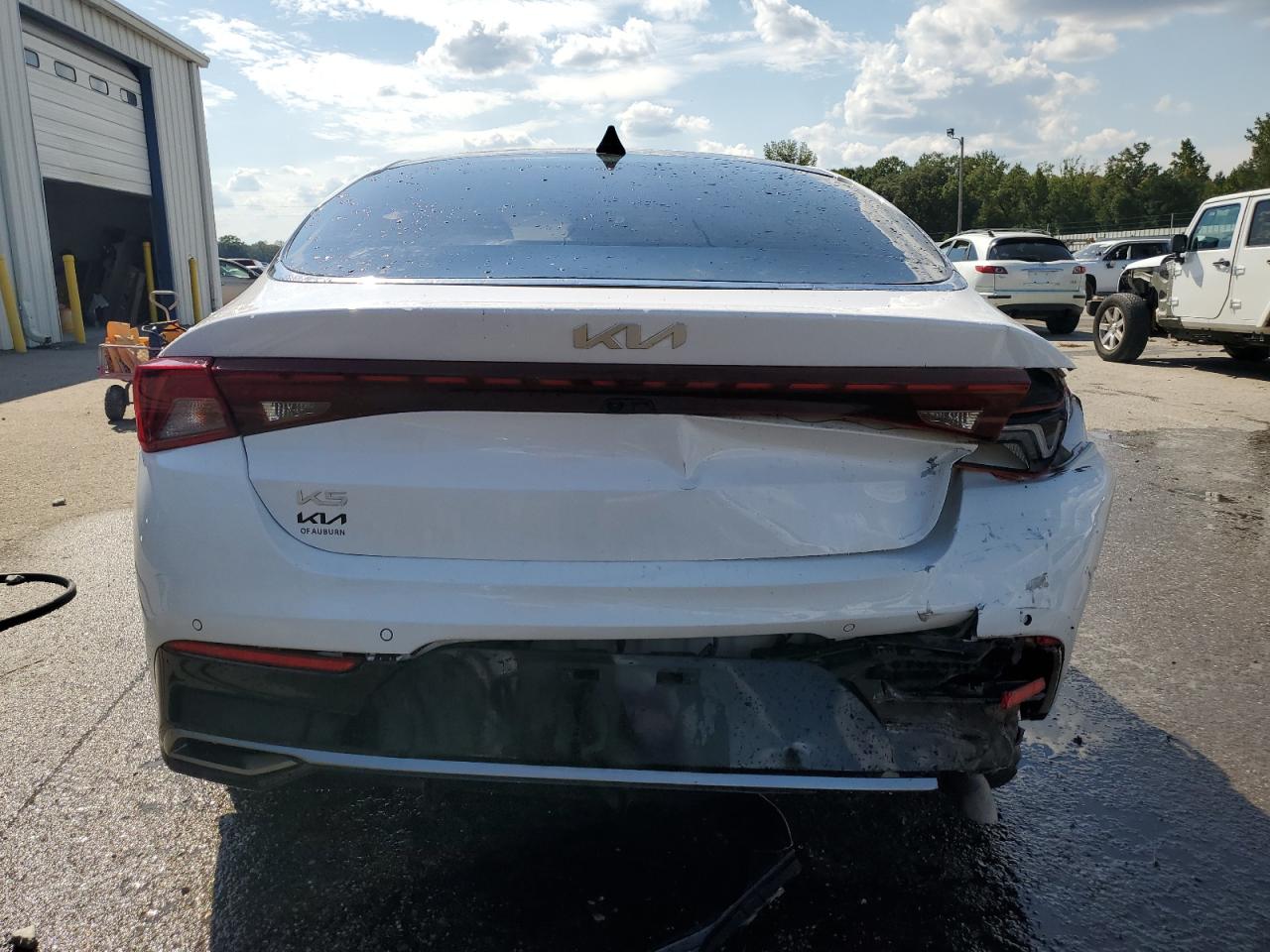 2024 Kia K5 Ex VIN: 5XXG34J29RG233383 Lot: 71299535