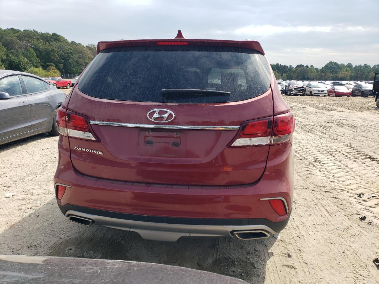 2018 Hyundai Santa Fe Se VIN: KM8SM4HF7JU273214 Lot: 81427755