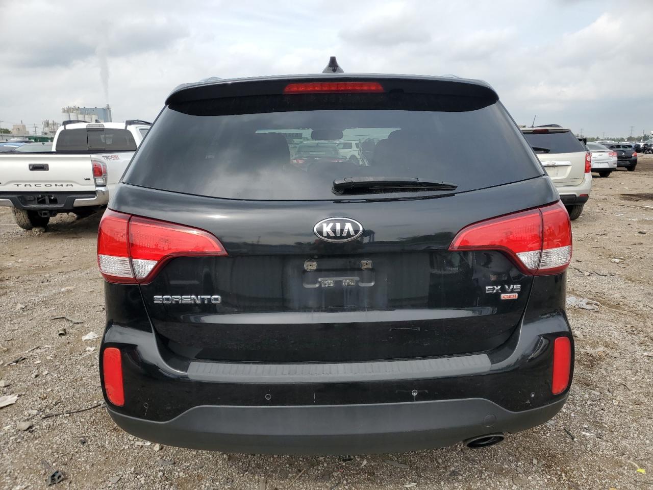 2014 Kia Sorento Ex VIN: 5XYKU4A74EG456763 Lot: 81470035