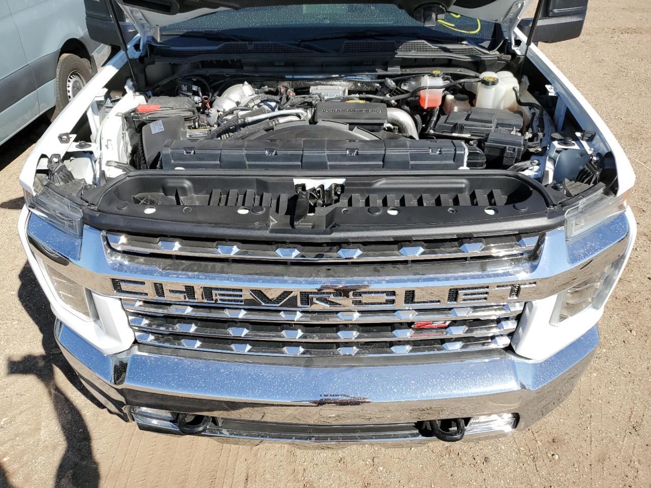 2021 Chevrolet Silverado K2500 Heavy Duty Ltz VIN: 1GC4YPEY4MF302444 Lot: 84301305