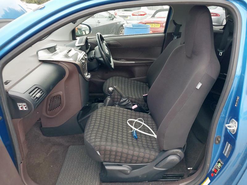 2010 TOYOTA IQ2 VVT-I 