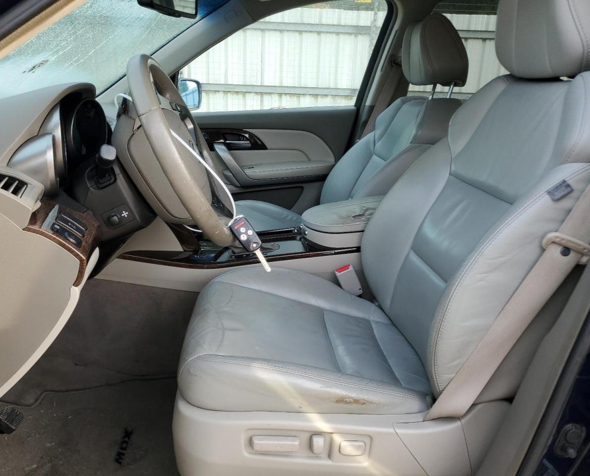2010 Acura Mdx VIN: 2HNYD2H25AH534210 Lot: 82060885