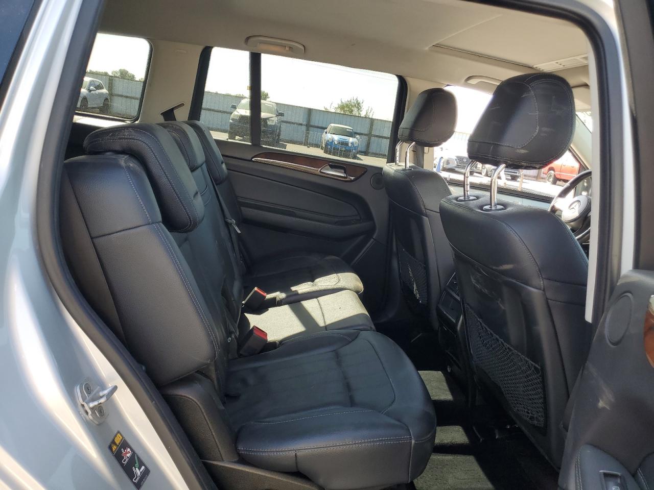 2017 Mercedes-Benz Gls 450 4Matic VIN: 4JGDF6EE9HA764017 Lot: 81270905