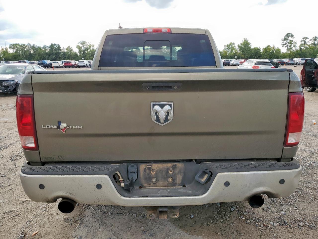 2013 Ram 1500 Slt VIN: 1C6RR6LT6DS627986 Lot: 81571925