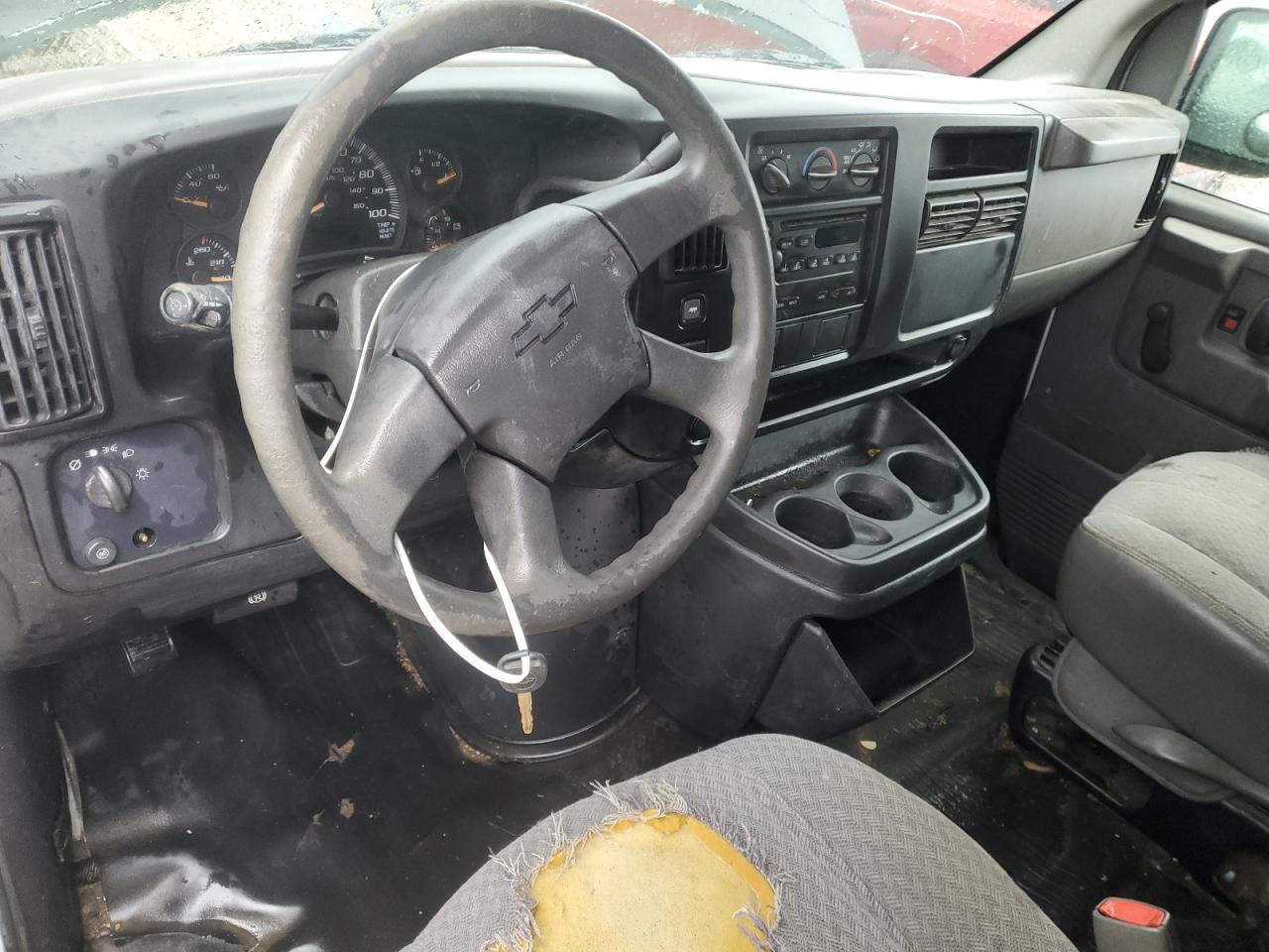2007 Chevrolet Express G3500 VIN: 1GCHG39UX71135979 Lot: 81864115