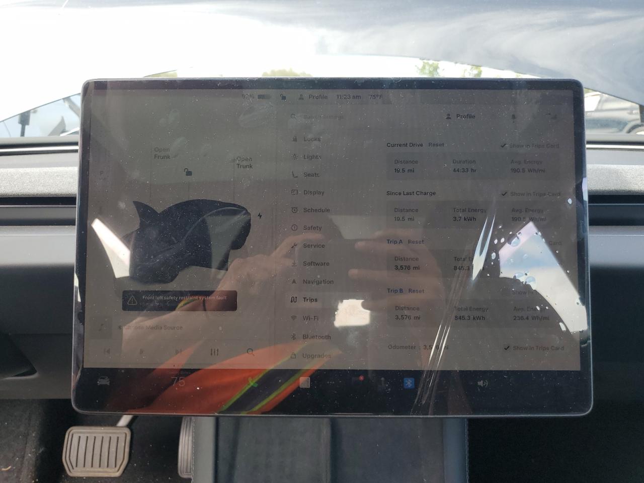 2025 Tesla Model 3 VIN: 5YJ3E1EB6SF003617 Lot: 80392615