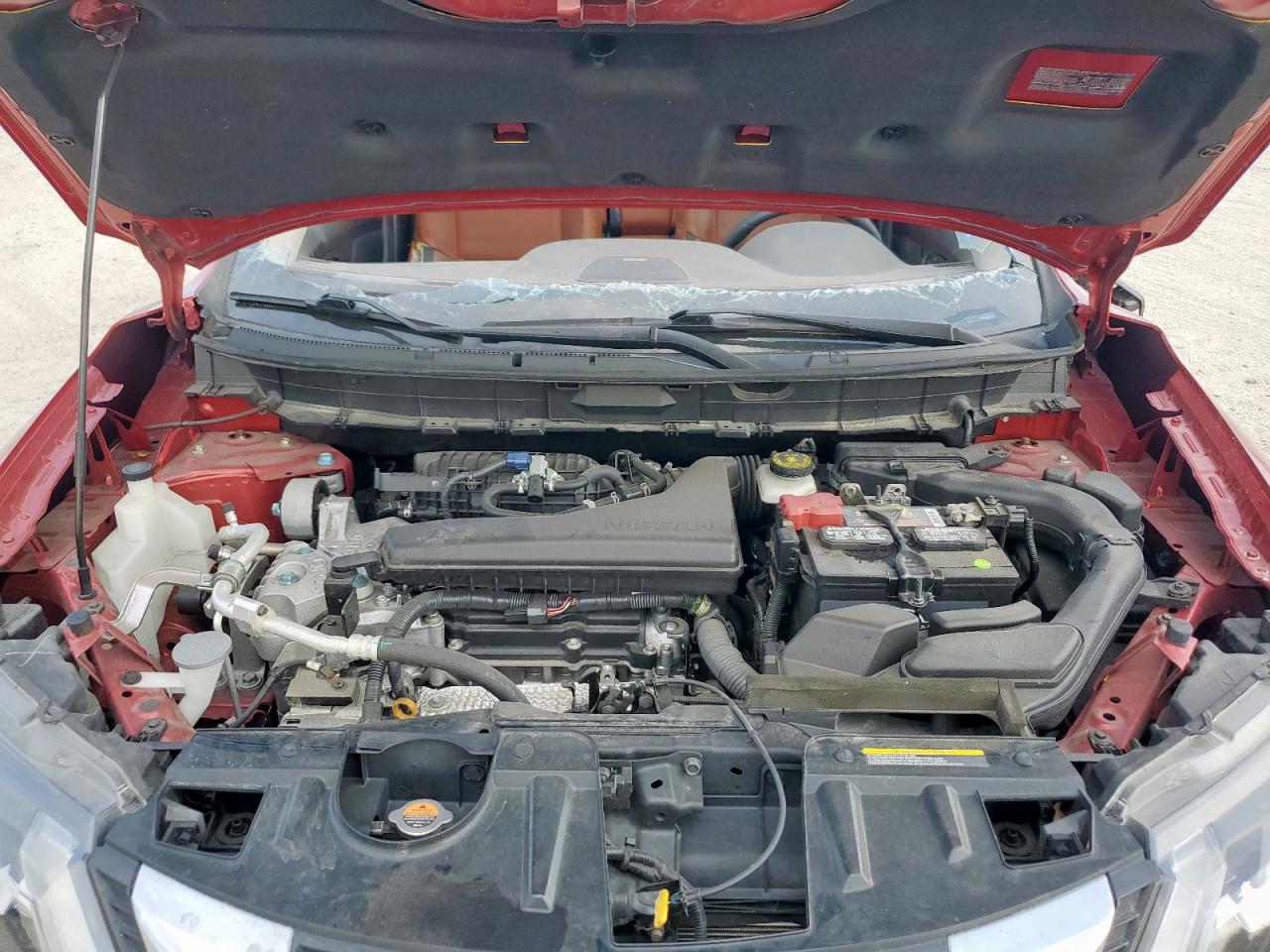 2017 Nissan Rogue S VIN: JN8AT2MT7HW399921 Lot: 81084505